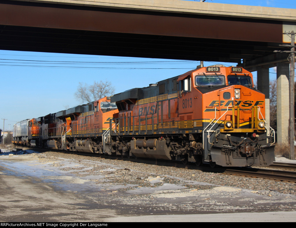 BNSF 8013